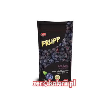 Owoce Liofilizowane - Borówka 15g, Celiko