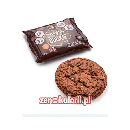 High Protein Cookie 60g - Potrójna Czekolada Dr. Zack's