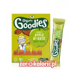 Batoniki Organiczne daktylowe Goodies z jabłkiem BIO 17g