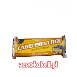 Baton Białkowy Carb Control Crispy Caramel 45g białka Body Attack