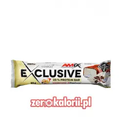 Exclusive Protein Bar BIAŁA CZEKO - KOKOS 85g, Amix Nutrition