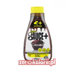 Zero Sauce+ Sos BBQ 425ml, 4+ NUTRITION
