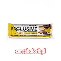 Exclusive Protein Bar CZEKOLADA - BANAN 85g, Amix Nutrition