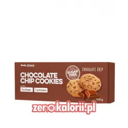 Chocolate Chip Cookie - Ciasteczka BEZ CUKRU Body Attack 150g