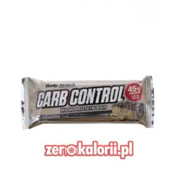 Baton Białkowy Carb Control Nugat 45g białka Body Attack