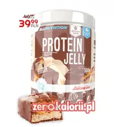 Protein Jelly WANILIA-CZEKOLADA-KARMEL 500g, AllNutrition Delicious