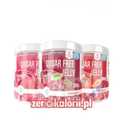 Galaretka Bez Cukru MALINA 350g, AllNutrition Sugar Free Jelly