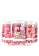 Galaretka Bez Cukru MALINA 350g, AllNutrition Sugar Free Jelly