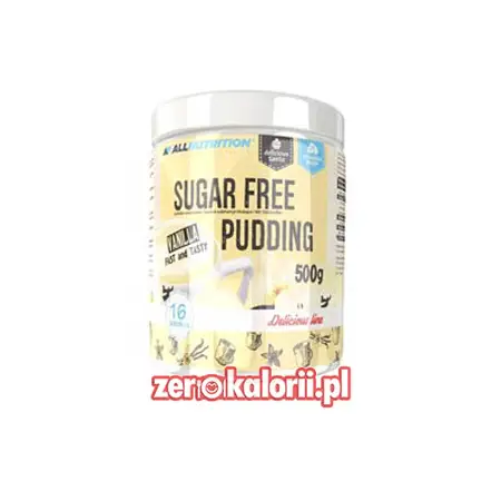 Sugar Free Protein Pudding WANILIA 500g, AllNutrition