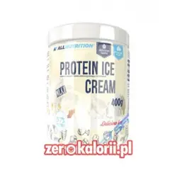 Protein Ice Cream Milky WANILIA 400g, AllNutrition