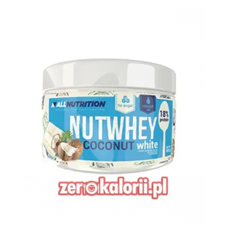 NutWhey Cocount White 500g - Krem Kokosowy AllNutrition