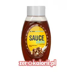 Syrop Sauce Zero MILKY-CHOCO BALLS, AllNutrition 450g