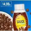 Syrop Sauce Zero MILKY-CHOCO BALLS, AllNutrition 450g