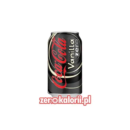 Coca Cola ZERO - Vanilla 330ml puszka