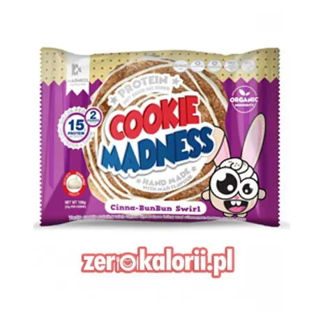 Cookie Madness - Cinna-BunBun Swirl (2 Ciacha) 106g