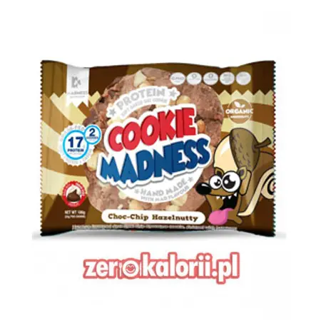 Cookie Madness - Choc-Chip Hazelnutty (2 Ciacha) 106g