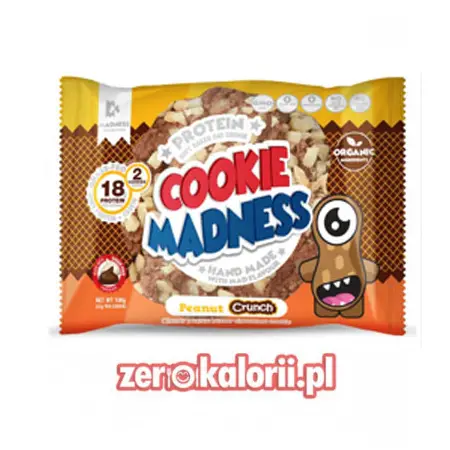 Cookie Madness - Peanut Crunch (2 Ciacha) 106g