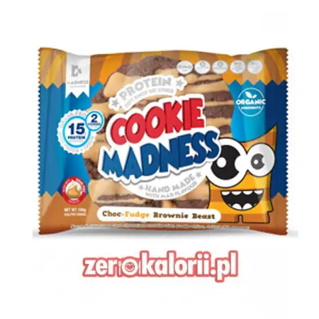 Cookie Madness - Choc-Fudge Brownie Beast (2 Ciacha) 106g