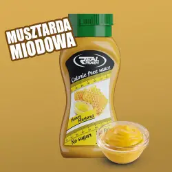 Sos Musztardowo-Miodowy 500ml, Real Pharm Honey Mustard