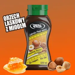 Syrop Orzechowo-Miodowy 500ml, Real Pharm Hazelnuts-Honey