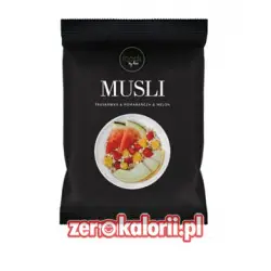 Musli Musli Truskawka & Pomarańcza & Melon 50g - Foods by Ann