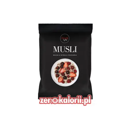 Musli Malina & Wiśnia & Truskawka 50g - Foods by Ann