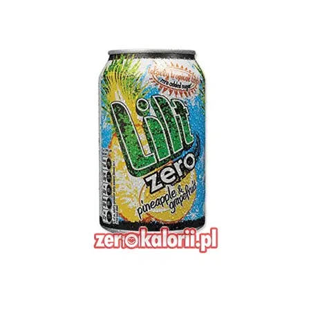 Lilt ZERO 330ml Puszka - Ananas & Grejpfrut