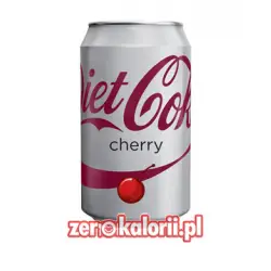 Diet Coke Cherry ZERO - 330ml puszka