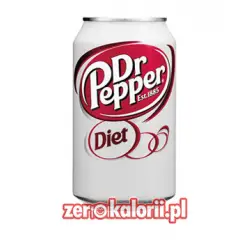 Dr. Pepper Diet ZERO - 330ml puszka