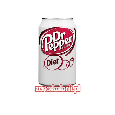 Dr. Pepper Diet ZERO - 330ml puszka