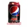 Pepsi Max Cherry - 330ml puszka WIŚNIOWY