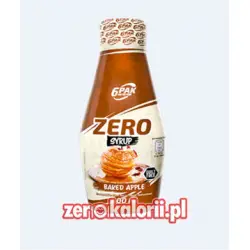 Baked Apple Zero Sauce 400ml, 6PAK Nutrition