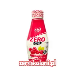 Raspberry Zero Sauce 400ml, 6PAK Nutrition