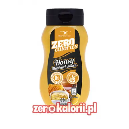 Honey Mustard Zero Calories, 320ML Sport Definition