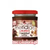 Cocoa & haleznut Meridian 170g, Masło z orzechów laskowych z miodem i kokosem