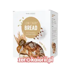Low Carb Bread - Chleb niskowęglowodanowy 360g, Body Attack