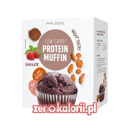 Low Carb Protein Muffin Czekoladowe 150g, Body Attack