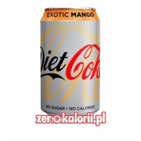 Coca Cola ZERO - Peach 330ml puszka