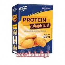Protein Cookies - Biszkopty Białkowe 130g, 6PAK Nutrition