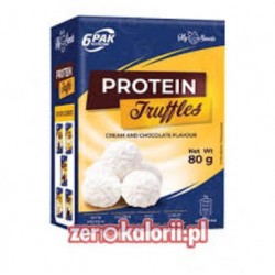 Protein Truffles - Trufle białkowe kokosowe 80g, 6PAK Nutrition
