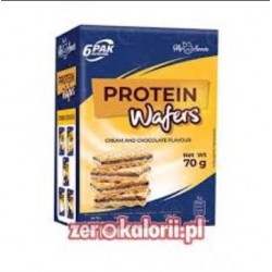 Protein Waffers - Wafelki białkowe 70g, 6PAK Nutrition