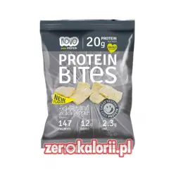 Chipsy Białkowe Protein Bites Novo 40g Sól Morska&Czarny Pieprz