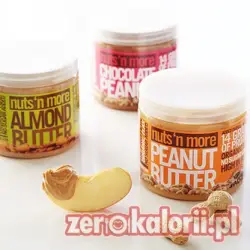Nut's More Peanut Butter z Serwatką WPC i Ksylitolem