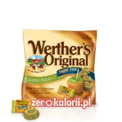 Werther's Original Caramel & Apple BEZ CUKRU 