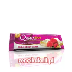 Baton Białkowy Quest Bar White Chocolate Raspberry Protein bar