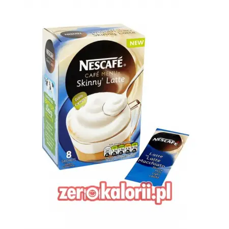 Skinny Latte Nescafe Kawa 68% mniej tłuszczu