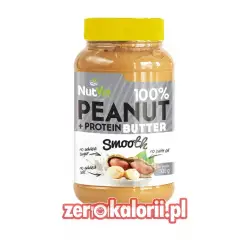 Masło Orzechowe Peanut PROTEIN 500g Nutvit