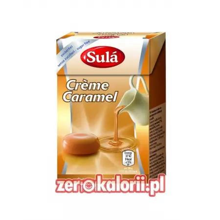 Sula Kremowe Cukier BEZ CUKRU, sugar free