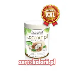 Olej Kokosowy 100% NieRafinowany Ostrovit 900g EXTRA VIRGIN