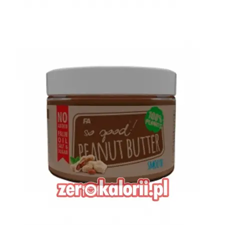 FA So Good! Peanut Butter Smooth 100% 350g